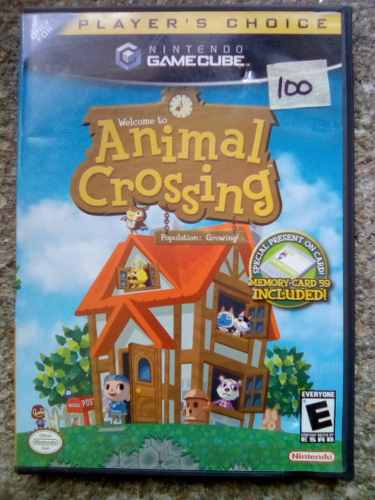 Juego De Gamecube Animal Crossing