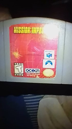 Juego De Mision Imposible Para N64