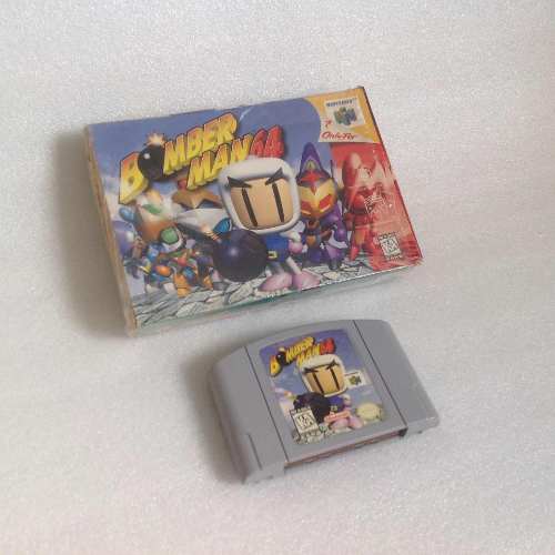 Juego Nintendo 64 - Bomberman 64