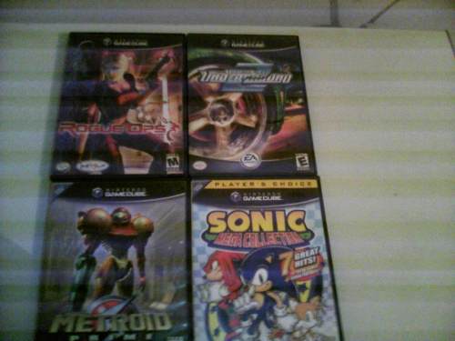 Juegos De Gamecube