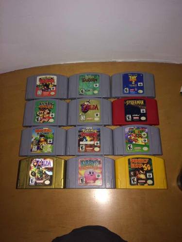 Juegos De Nintendo 64 Originales