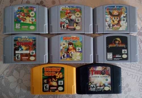 Juegos Nintendo 64 Originales
