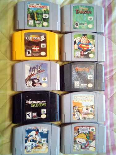 Juegos Nintendo 64 Originales