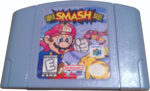 Juegos Nintendo 64 - Smash Bros 64