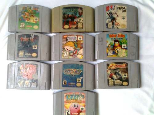 Juegos Nintendo 64 Usados