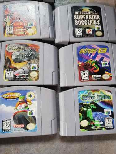 Juegos Varios De Nintendo 64 Y Super Nintendo Snes