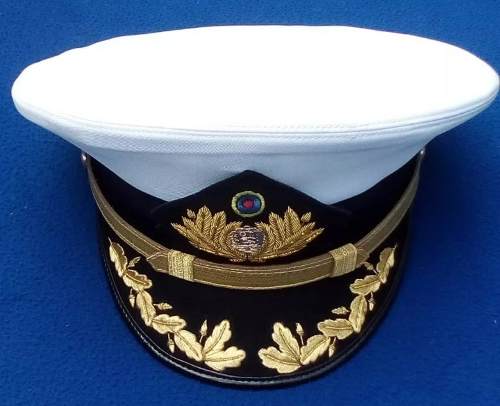 Kepi O Gorra Naval Oficial Superior Masculino