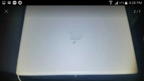 Laptop Apple Macbook A, Reparar O Repuestos