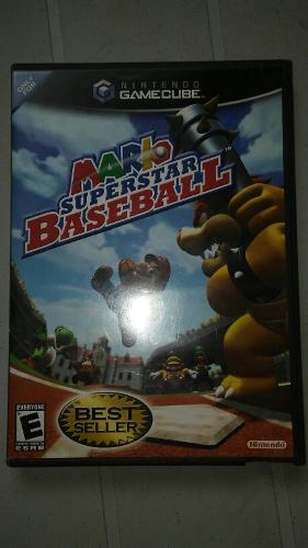 Mario Baseball Nintendo Gamecube Original