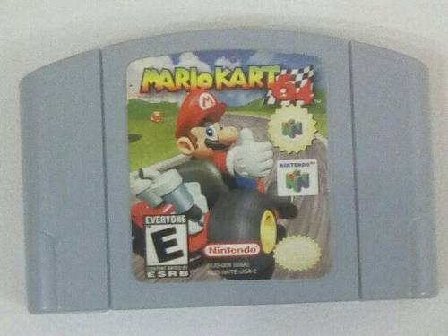 Mario Kart 64 En Perfecto Estado
