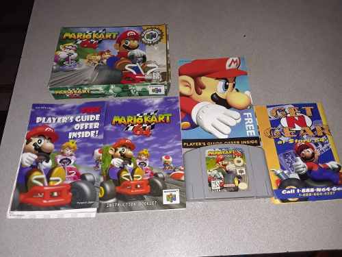 Mario Kart 64 / Nintendo 64