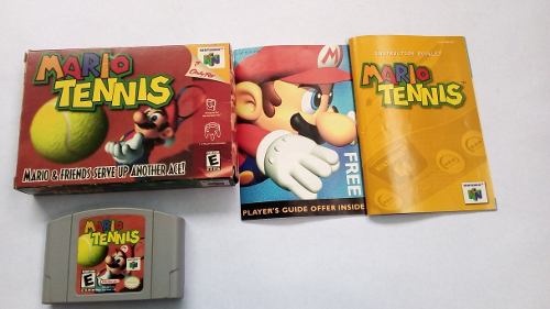 Mario Tenis 64 Completo