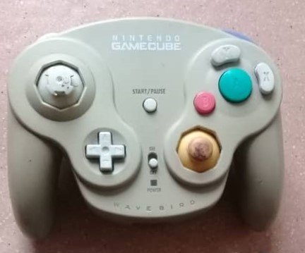 Mco 006 Control Inalámbrico Para Nintendo Game Cube