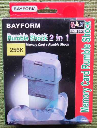 Memory Rumble Shock Para Controles De Nintendo 64 Nuevo