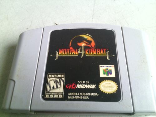 Mortal Kombat 4, Nintendo 64, Original