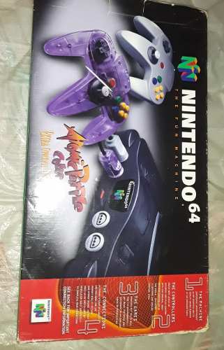 Nintendo 64 Atomic Purple