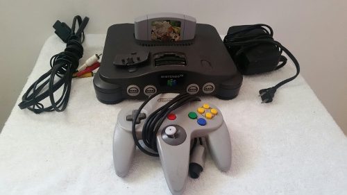 Nintendo 64 Consola Coleccion Perfecta Incluye Juego