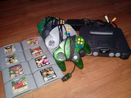 Nintendo 64 Juegos Accesorios Negociable