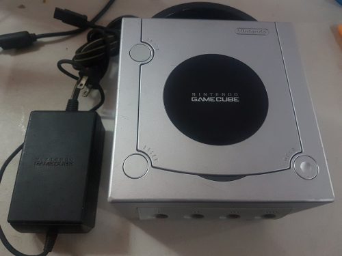 Nintendo Gamecube Plateado 1 Control