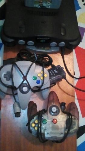 Nitendo 64 Dos Controles