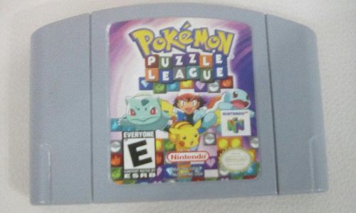 Pokemon Puzzle League De Nintendo 64 En Perfectas Condicione