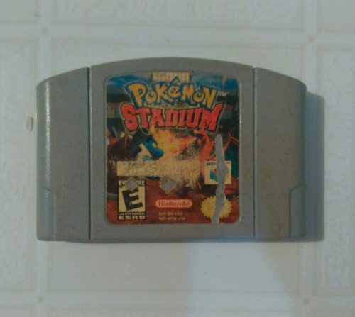 Pokemon Stadium Para Nintendo 64