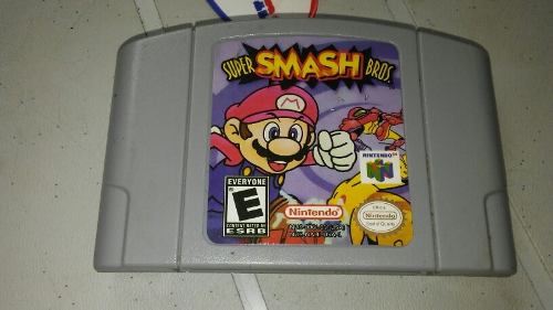 Super Smash Bros Nintendo 64 Repro