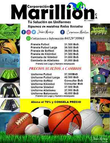 Uniforme De Futbol, Futbolito, Baloncesto, Besibol Softbol