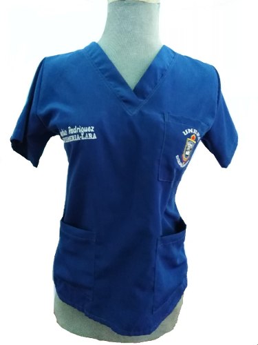 Uniforme Unefa Medicos Ucla Enfermeria Bordados Nombres