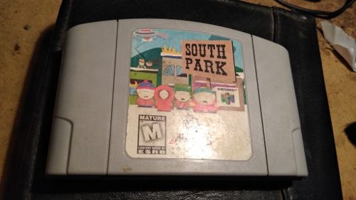 Vendo O Cambio South Park Para N64 Nintendo 64