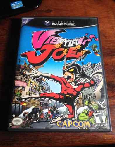 Viewtiful Joe Juego Original Nintendo Gamecube