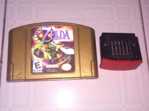 Zelda Majora's Mask Para Nintendo 64