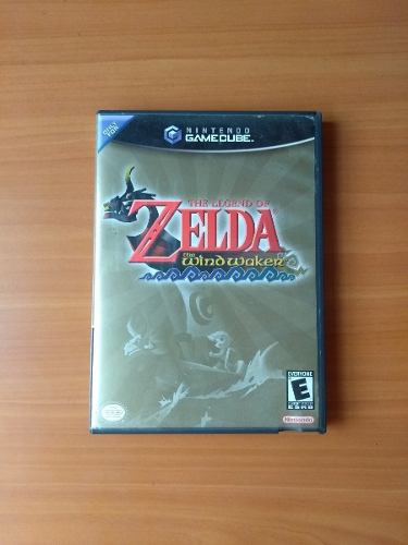 Zelda Wind Waker Para Nintendo Gamecube + Memory Card 251