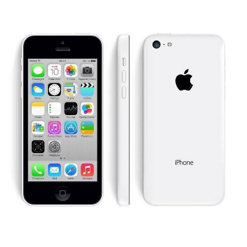 iPhone 5c 8gb (80) 4g Liberado + Cargador + Audifonos Itr