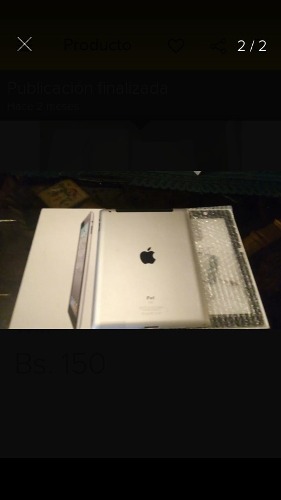 Oferta iPad 2 De 32gb Linea Y Wifi.. Con Forro Incluido
