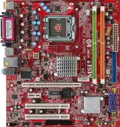 T. Madre (reparar) 2gb Ddr2 Procesador Pentium D 3g 70 Trump