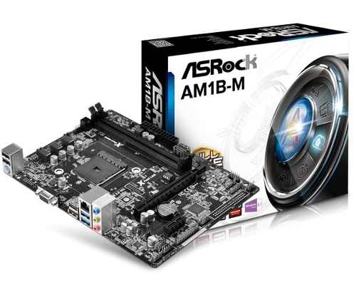 Tarjeta Madre Asrock Amb1-m Combo