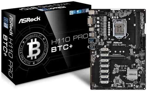 Tarjeta Madre Asrock H110 Pro Usada Lga