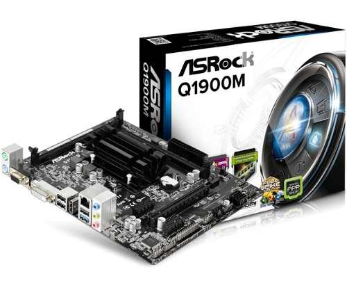 Tarjeta Madre Asrock Qm Quad Core 2.0 Ghz/2xddrx