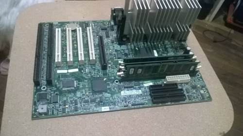 Tarjeta Madre Compap. Pentium Iii 450 Mb Ram
