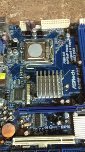 Tarjeta Madre G31 Ddr2 Y Procesador Intel Dual Core 