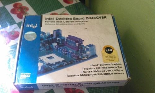 Tarjeta Madre Intel Desktop Board D845gvsr