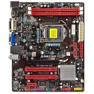 Tarjeta Madre Intel H61 Socket  Biostar