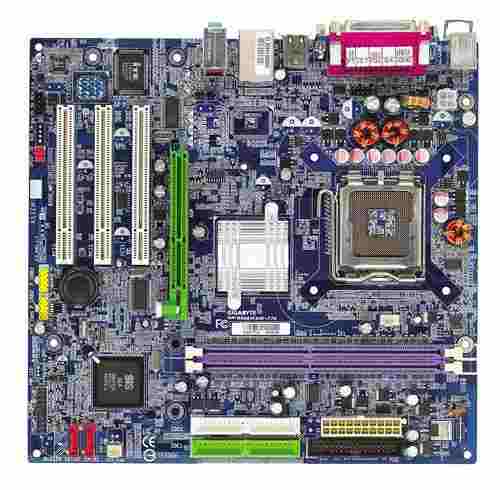 Tarjeta Madre Lga 775 Ddr400 Procesador Pentium 4 Y Memoria