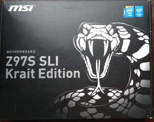 Tarjeta Madre Msi Krait Z97s + Procesador I En Caja