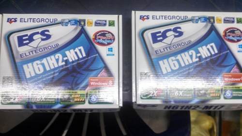 Tarjetas Madre H61h2-m17 Marca Ecs Elitegroup