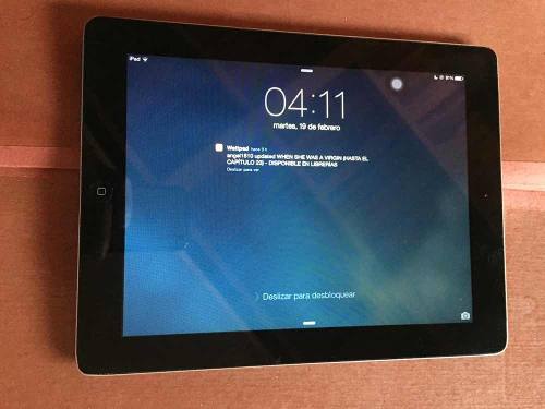 iPad 2 16 Gb Wifi Modelo A Perfecto Estado Icloud Libre