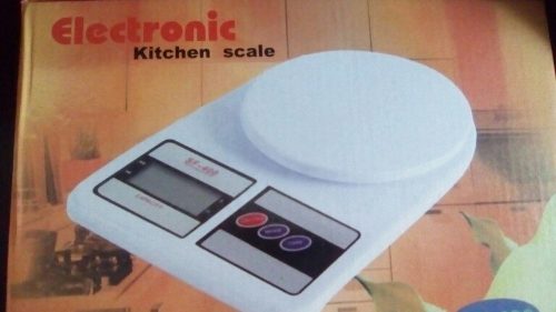 Balanza De Cocina Digital Electronic 5kg