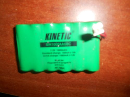 Bateria Kinetic 7.2v mah