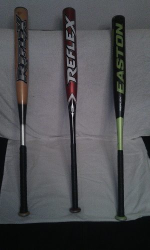 Bates De Softbol Easton Reflex Usado Buenas Condiciones